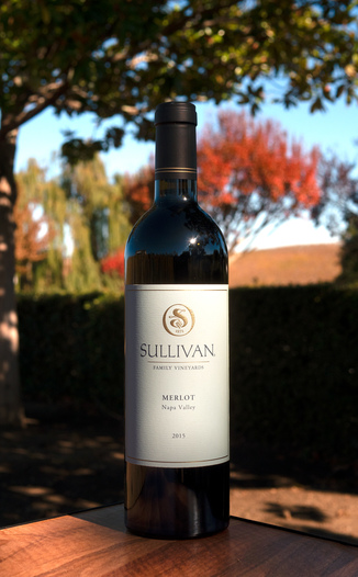 Sullivan 2015 Napa Valley Merlot 750ml Wine Bottle