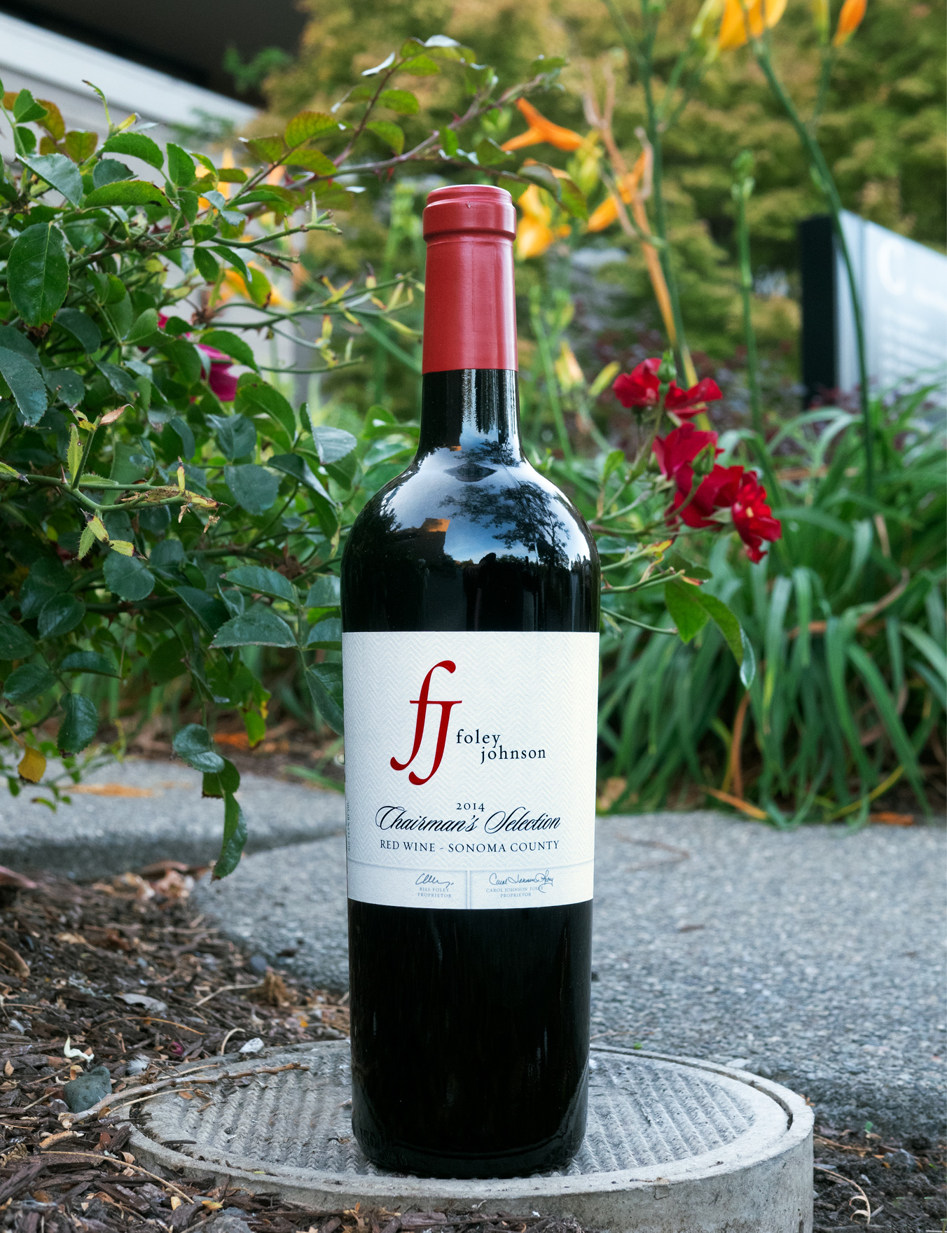 Foley Johnson 2014 'Chairman’s Selection' Sonoma County Red 750ml Wine Bottle