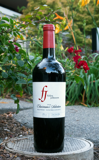 Foley Johnson 2014 'Chairman’s Selection' Sonoma County Red 750ml Wine Bottle