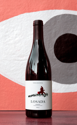 Vinos de Finca 2017 'Losada' Bierzo DO 750ml Wine Bottle