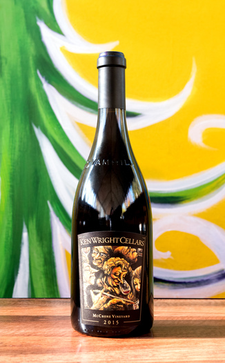 Ken Wright Cellars 2015 McCrone Vineyard Willamette Valley Pinot Noir 750ml Wine Bottle