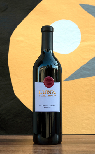 Luna Vineyards 2017 'Winemaker's Reserve' Cabernet Sauvignon 750ml Wine Bottle