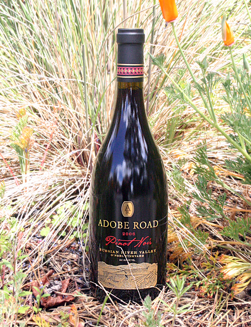 Adobe Road 2006 Russian River Valley Pinot Noir 750ml Wine Bottle