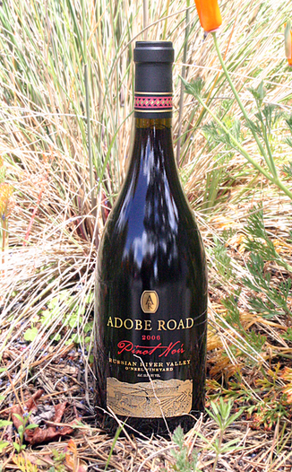 Adobe Road 2006 Russian River Valley Pinot Noir 750ml Wine Bottle