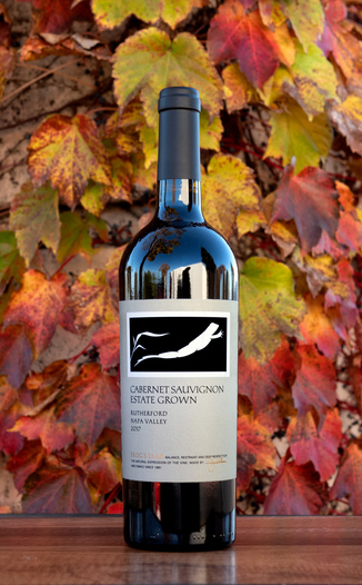 Frog's Leap Winery 2017 Estate Grown Rutherford Cabernet Sauvignon 750ml Wine Bottle