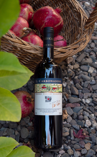Podere Poggio Scalette 2017 'Il Carbonaione' Alta Valle della Greve IGT 750ml Wine Bottle