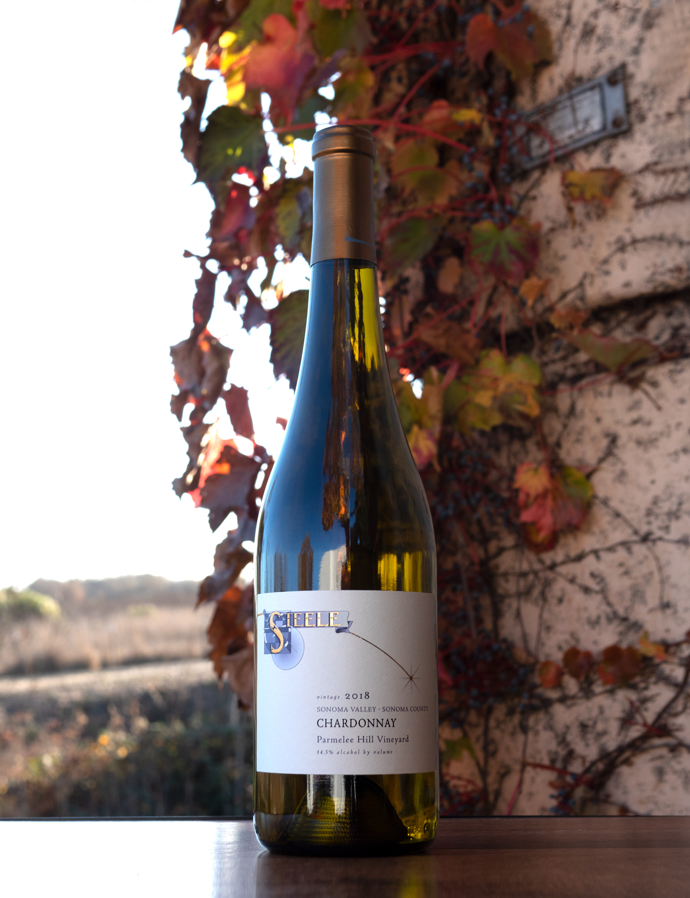 Steele 2018 Parmelee Hill Vineyard Sonoma Valley Chardonnay 750ml Wine Bottle