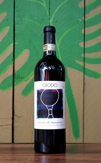 Podere Giodo 2015 Brunello di Montalcino DOCG 750ml Wine Bottle