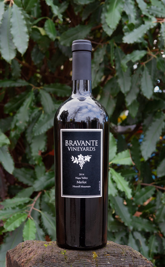 Bravante Vineyards 2014 Howell Mountain Merlot 750ml Wine Bottle