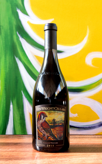 Ken Wright Cellars 2015 Tanager Vineyard Willamette Valley Pinot Noir 750ml Wine Bottle