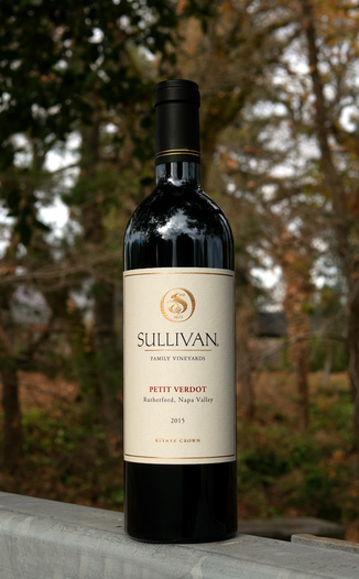 Sullivan 2015 Estate Grown Rutherford Petit Verdot 750ml Wine Bottle