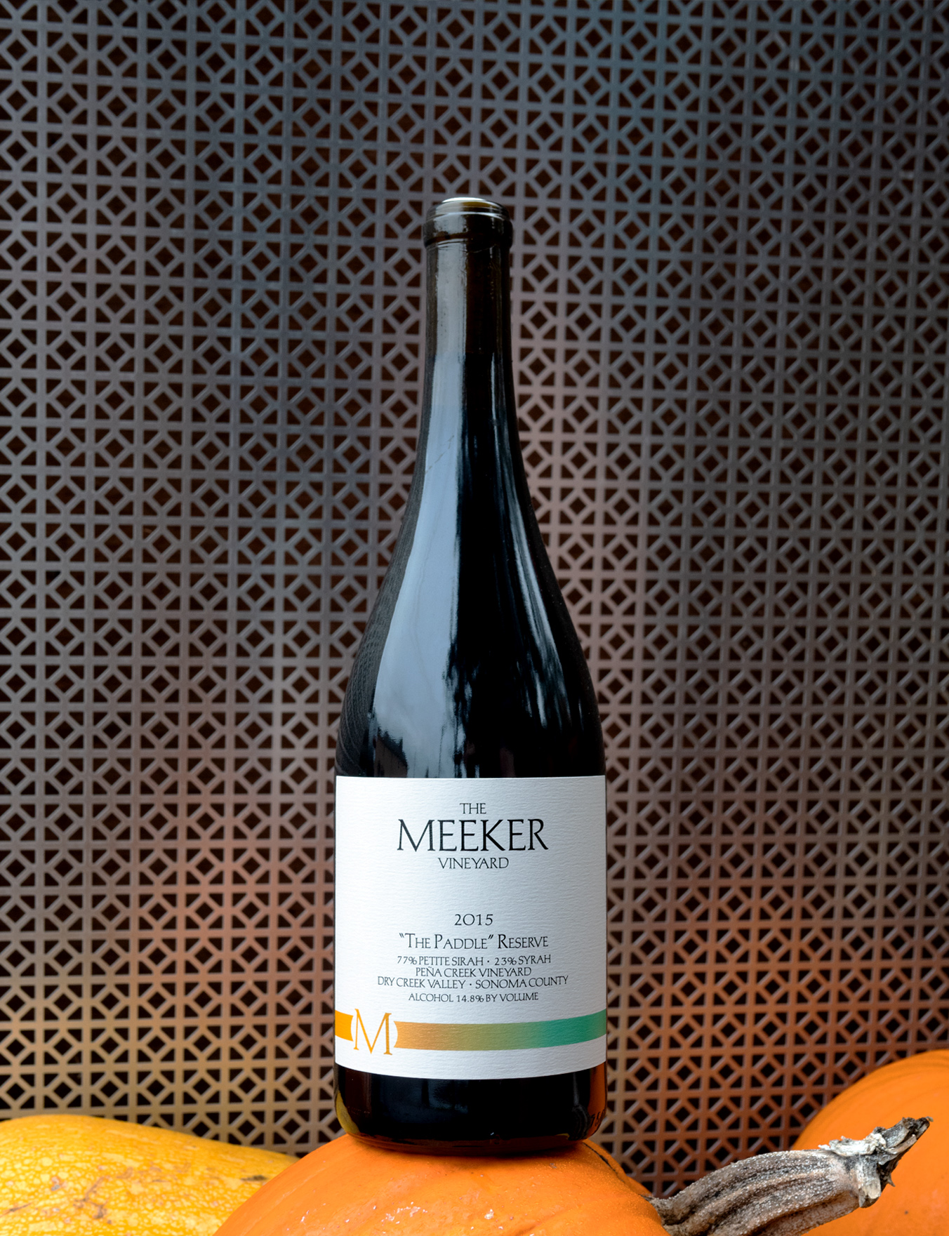 Meeker 2015 'The Paddle' Peña Creek Dry Creek Reserve Red 750ml Wine Bottle