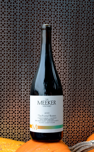Meeker 2015 'The Paddle' Peña Creek Dry Creek Reserve Red 750ml Wine Bottle