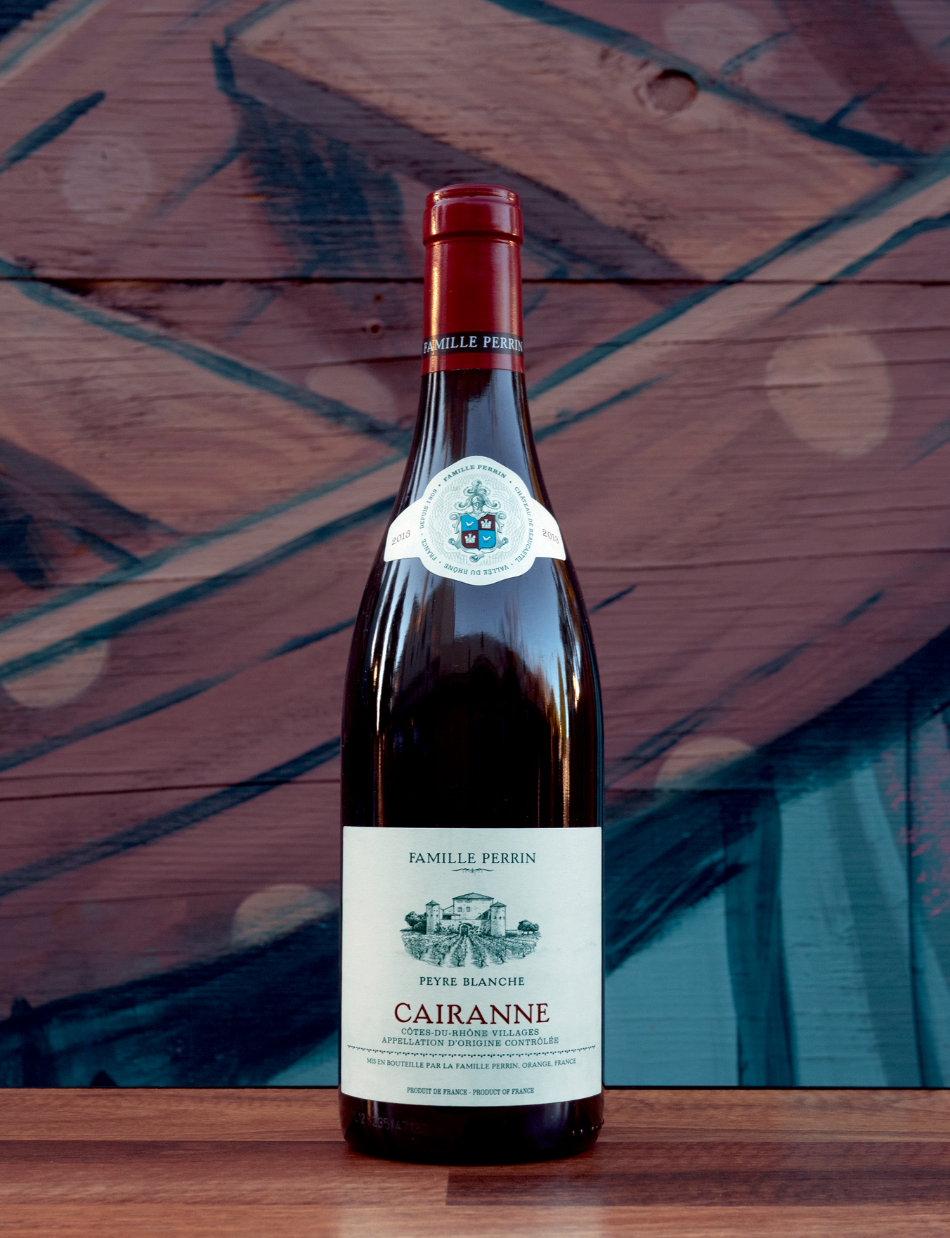 Famille Perrin 2013 'Peyre Blanche' Cairanne 750ml Wine Bottle