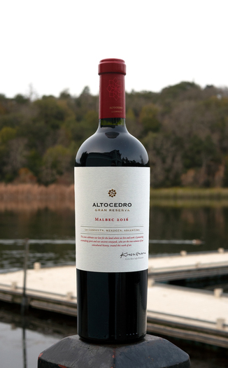 Altocedro 2016 Gran Reserva La Consulta Mendoza Malbec 750ml Wine Bottle