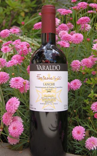 Az. Agr. Varaldo 2005 Langhe DOC Fantasia 4.20 750ml Wine Bottle