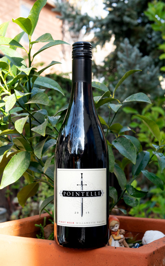 Pointelle 2015 Willamette Valley Pinot Noir 750ml Wine Bottle