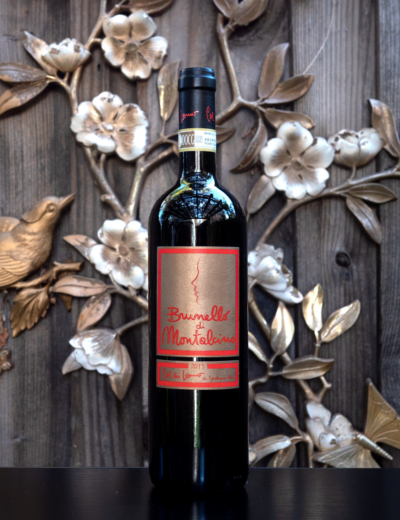 Col di Lamo di Giovanna Neri 2015 Brunello di Montalcino 750ml Wine Bottle