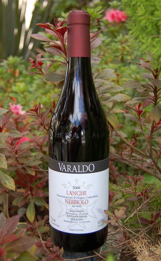 Az. Agr. Varaldo 2006 Langhe Nebbiolo DOC 750ml Wine Bottle