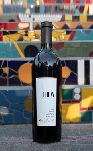 Chateau Ste. Michelle 2015 'Ethos' Reserve Cabernet Sauvignon 750ml Wine Bottle