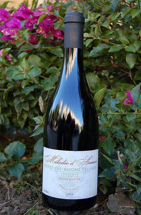 Château Signac 2004 Chusclan - Mélodie d'Amour 750ml Wine Bottle