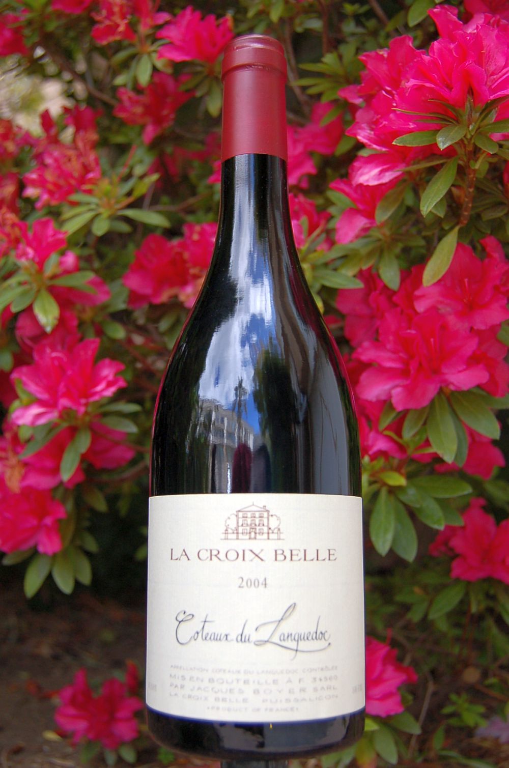 Domaine La Croix-Belle 2004 Coteaux du Languedoc 750ml Wine Bottle