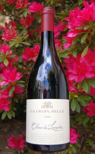 Domaine La Croix-Belle 2004 Coteaux du Languedoc 750ml Wine Bottle