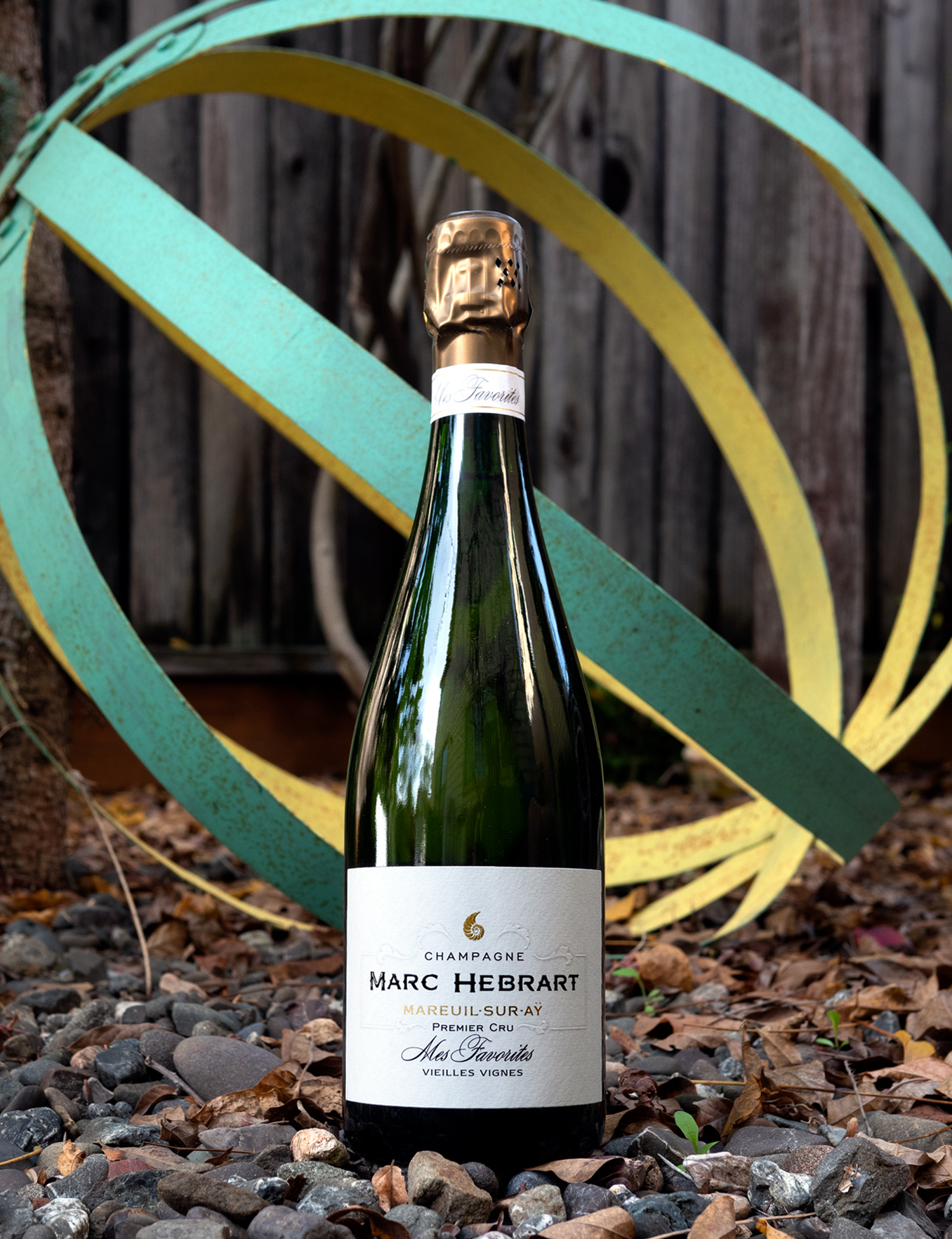 Champagne Marc Hébrart NV ‘Mes Favorites’ Premier Cru Vieilles Vignes 750ml Wine Bottle