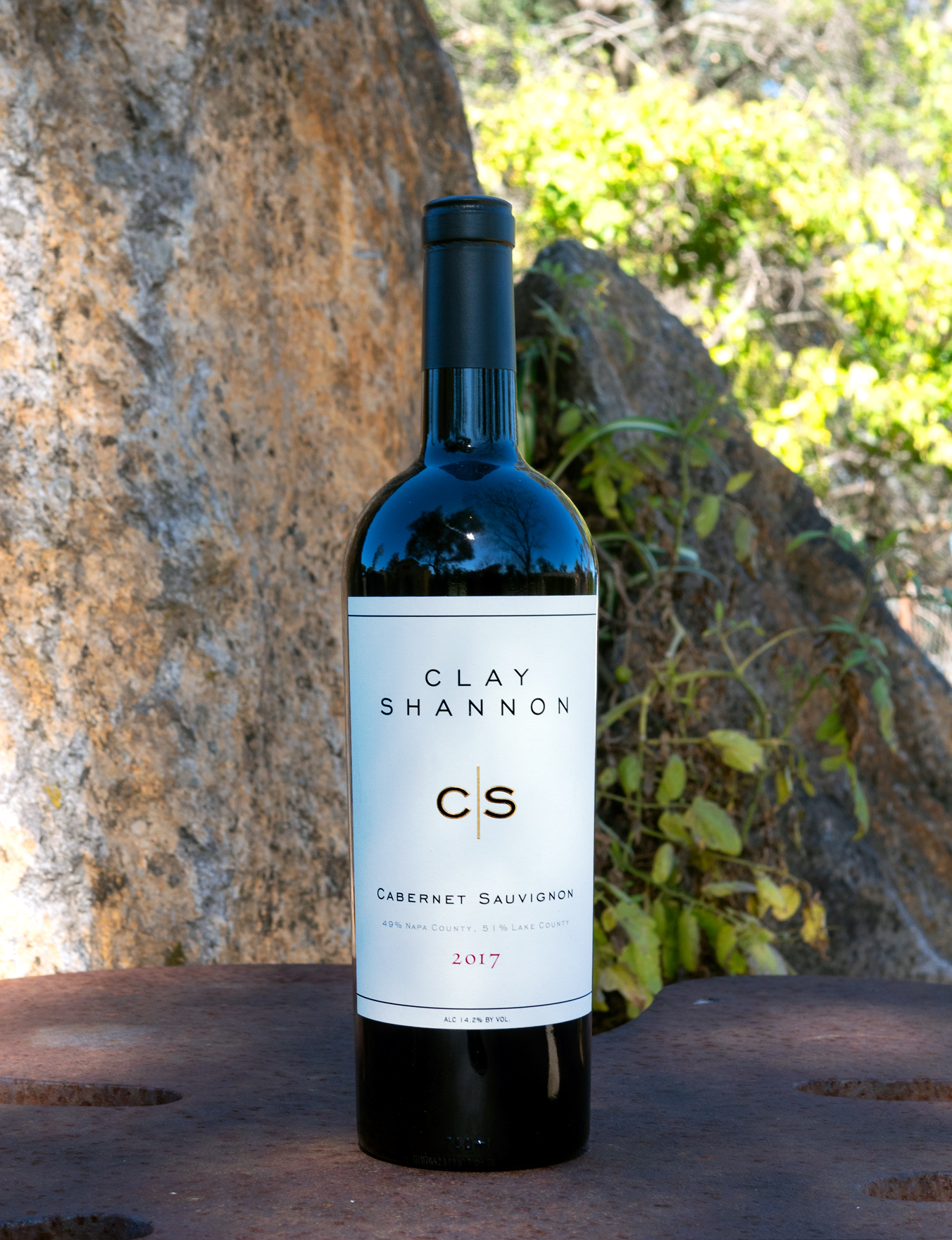 Shannon Family 2017 'C|S' Napa / Lake Co. Cabernet Sauvignon 750ml Wine Bottle