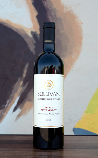 Sullivan 2016 Estate Grown Rutherford Petit Verdot 750ml Wine Bottle