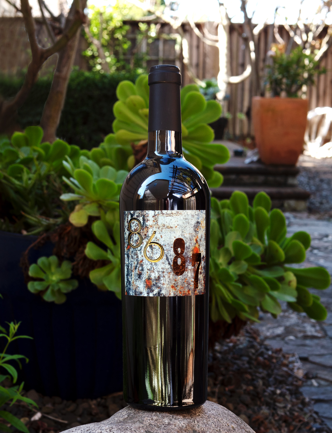 Hunter Glenn Estate 2014 '86/87' Napa Valley Red 750ml Wine Bottle