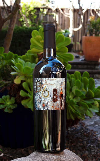 Hunter Glenn Estate 2014 '86/87' Napa Valley Red 750ml Wine Bottle