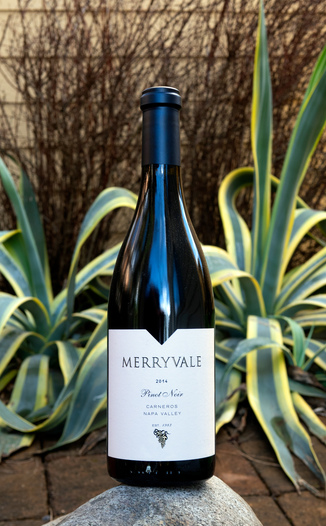 Merryvale Vineyards 2014 DO NOT SELL MORE! Pinot Noir 750ml Wine Bottle