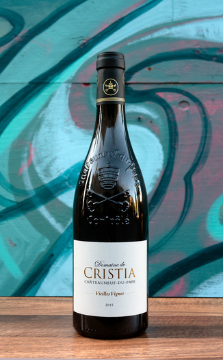 Domaine de Cristia 2015 'Vieilles Vignes' Châteauneuf-du-Pape AOC 750ml Wine Bottle