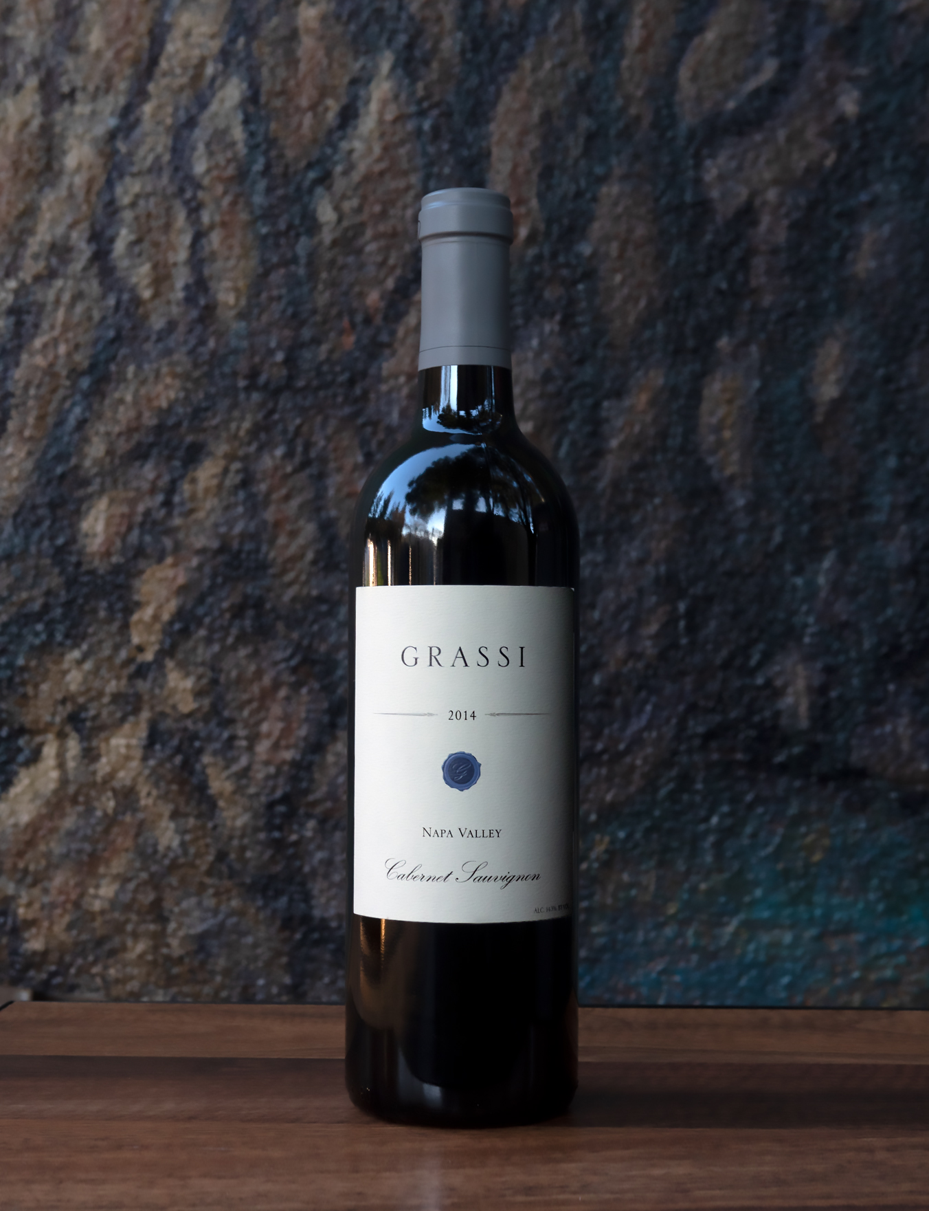 Grassi 2014 Napa Valley Cabernet Sauvignon 750ml Wine Bottle