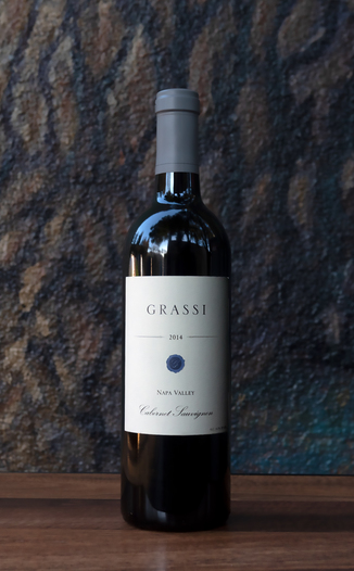 Grassi 2014 Napa Valley Cabernet Sauvignon 750ml Wine Bottle