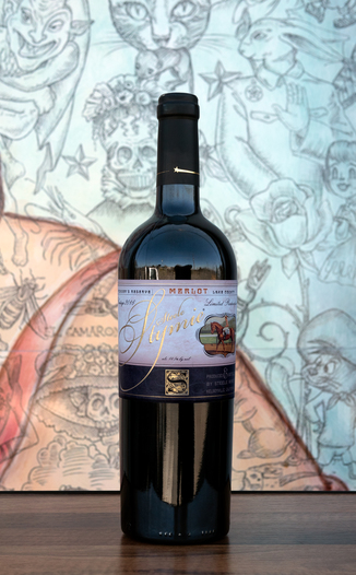 Steele 2016 'Stymie Founder's Reserve' Lake County Merlot 750ml Wine Bottle