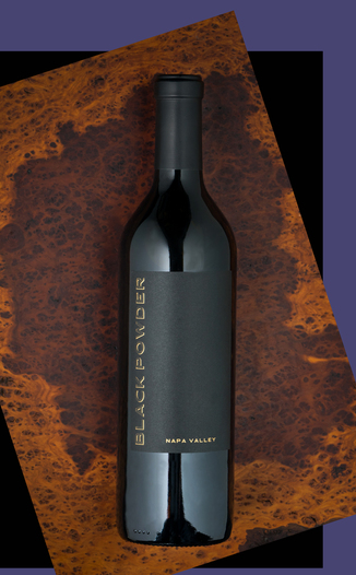 Black Powder 2018 Napa Valley Cabernet Sauvignon 750ml Wine Bottle