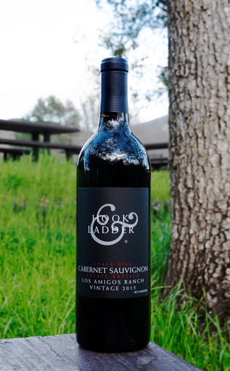 Hook & Ladder 2015 Los Amigos Ranch Chalk Hill Estate Cabernet Sauvignon 750ml Wine Bottle