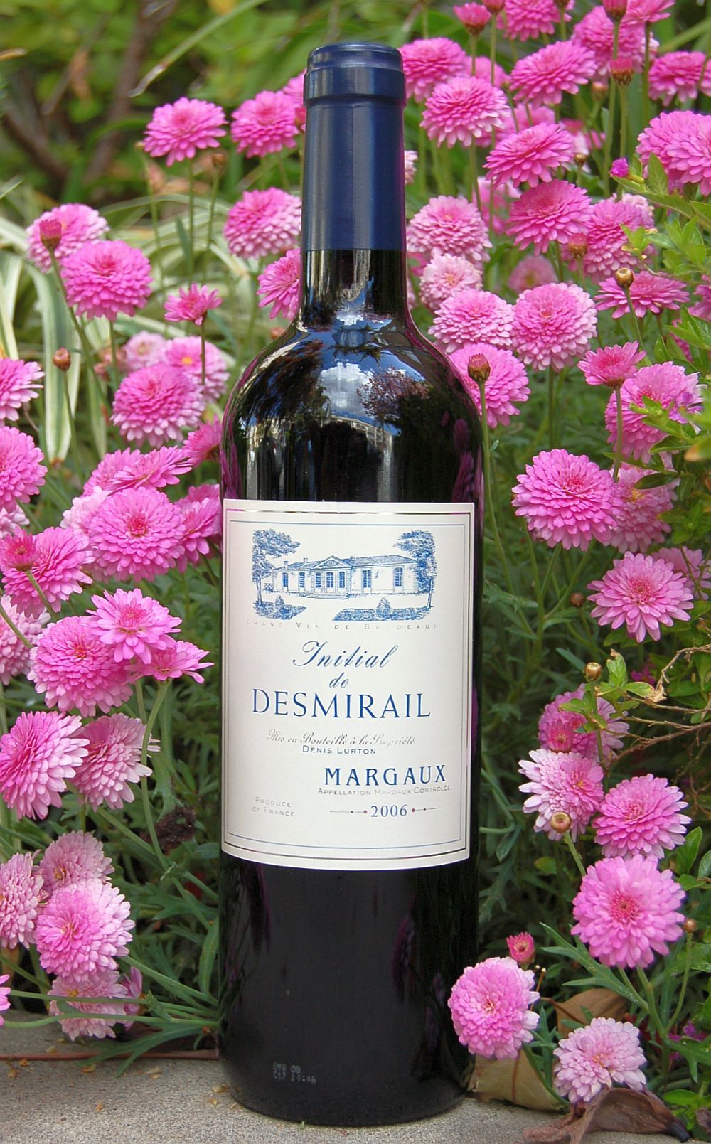 Chateau Desmirail 2006 Initial de Desmirail Margaux AOC 750ml Wine Bottle