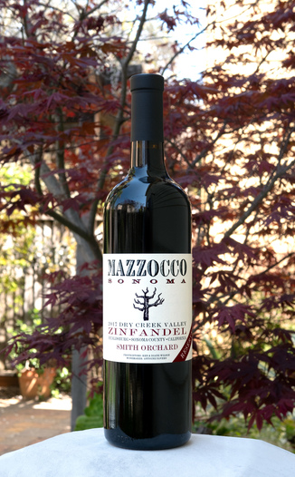 Mazzocco 2017 Smith Orchard DCV Reserve Zinfandel 750ml Wine Bottle