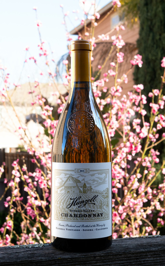 Hanzell 2015 Sonoma Valley Estate Chardonnay 750ml Wine Bottle