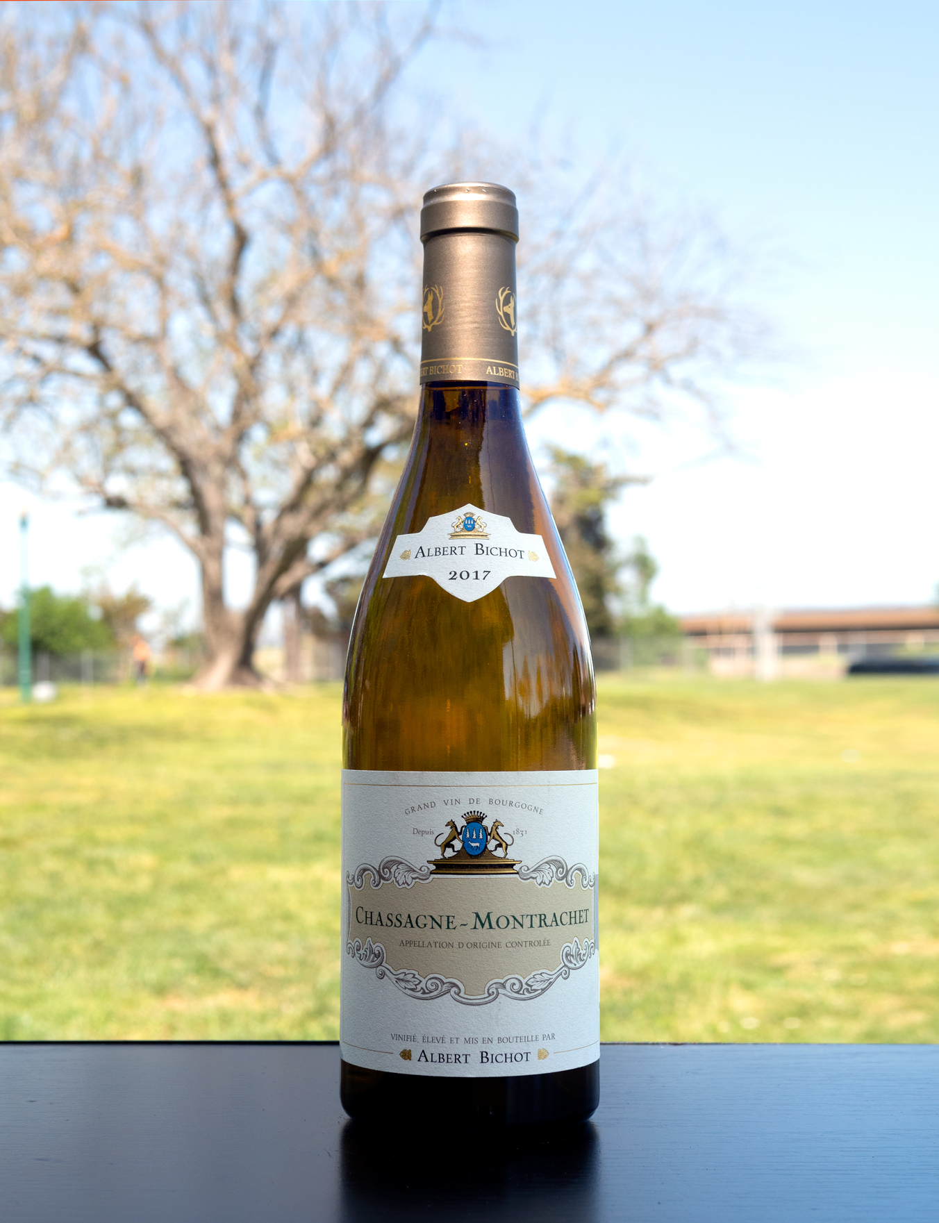 Albert Bichot 2017 Chassagne-Montrachet 750ml Wine Bottle