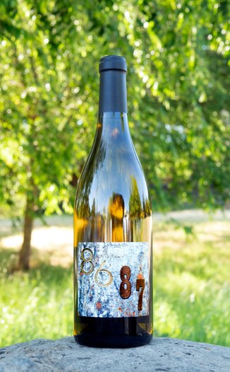 Hunter Glenn Estate 2016 '86/87' Carneros Napa Valley Chardonnay 750ml Wine Bottle