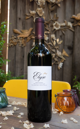 Elyse Winery 2016 Morisoli Vineyard Rutherford Zinfandel 750ml Wine Bottle