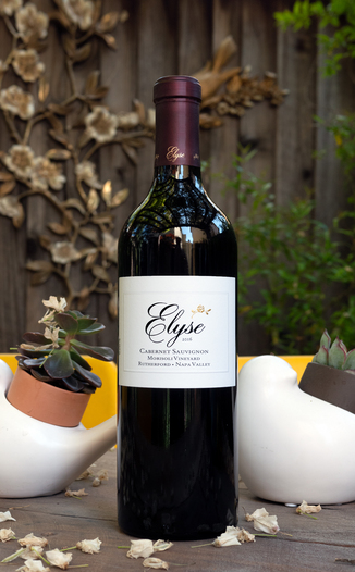 Elyse Winery 2016 Morisoli Vineyard Rutherford Cabernet Sauvignon 750ml Wine Bottle