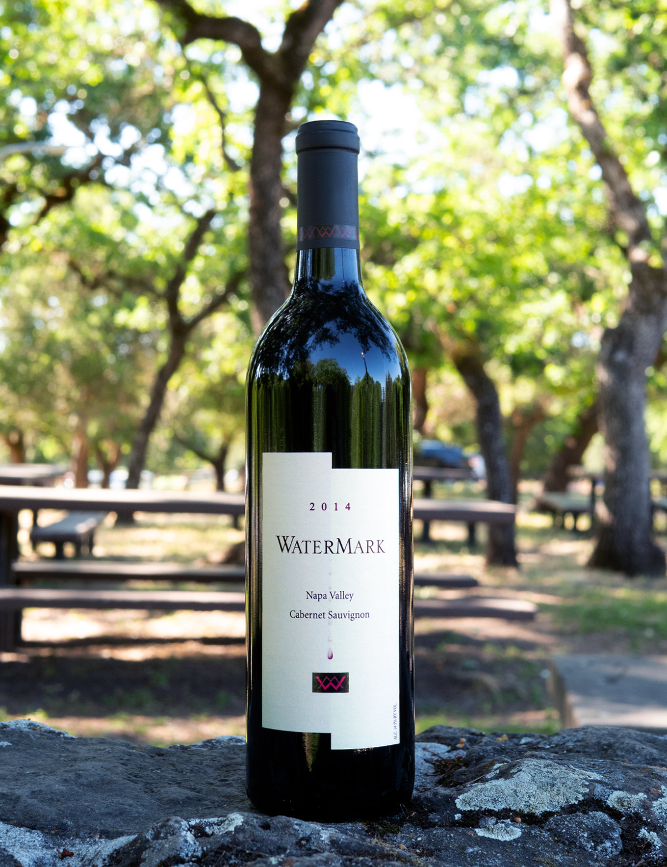 WaterMark 2014 Napa Valley Cabernet Sauvignon 750ml Wine Bottle