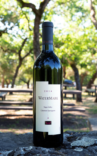 WaterMark 2014 Napa Valley Cabernet Sauvignon 750ml Wine Bottle