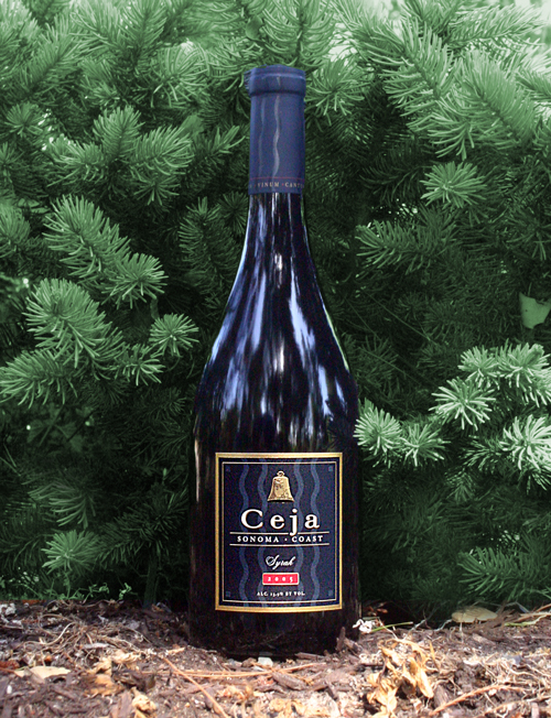 Ceja Vineyards 2005 Sonoma Coast Syrah 750ml Wine Bottle