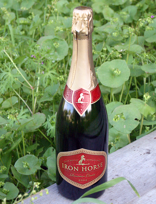 Iron Horse Vineyards 2004 Russian Cuvée 750ml Wine Bottle